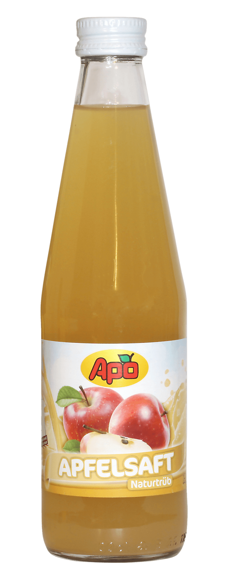 Apo Apfelsaft - Feinster naturtrüber Apfelsaft aus regionalen Äpfeln