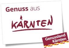 Unser Carinthia Wasser ist zertifiziertes "Genussland Kärnten" Produkt!